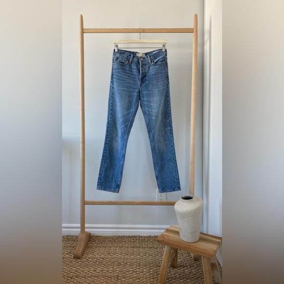 Aritzia Ex Boyfriend Jeans - Picture 1 of 6